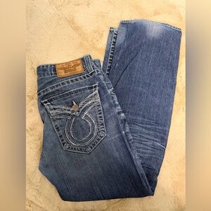 Big Star Dark Blue Denim Jeans